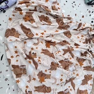 Little Sleepies mini crib sheet